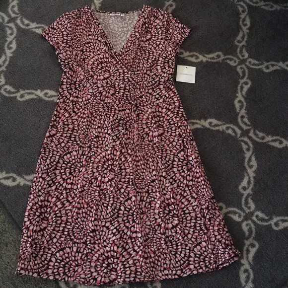 croft & barrow Dresses & Skirts - Croft and Barrow Wrap Dress Size S, NWT